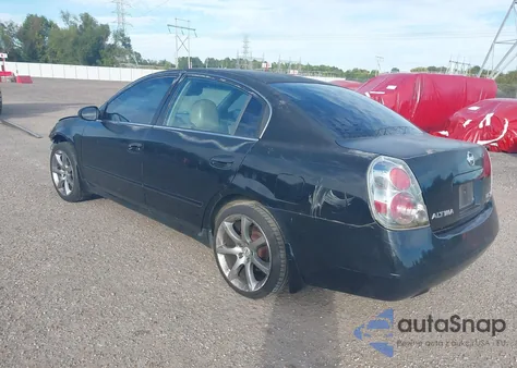 2005 Nissan Altima 3.5 Se из США, поврежденный, VIN 1N4BL11D55N493116